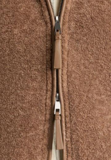 Короткое пальто