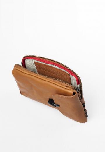 Кожаная сумка