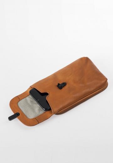 Кожаная сумка