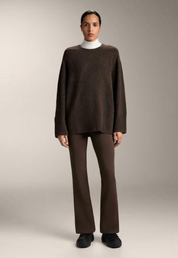 Длинный пуловер