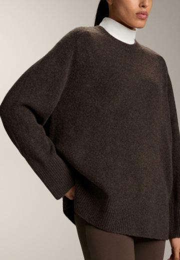 Длинный пуловер