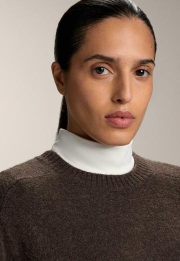 Длинный пуловер