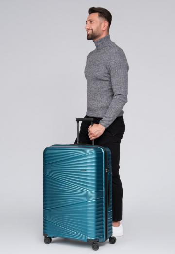 Чемодан на колесах