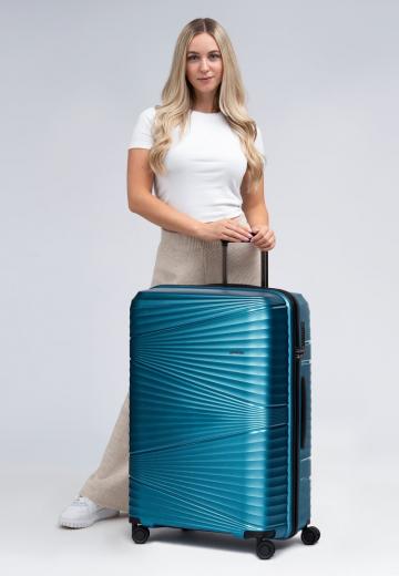 Чемодан на колесах