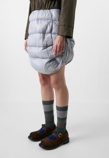 Юбка с накладными карманами