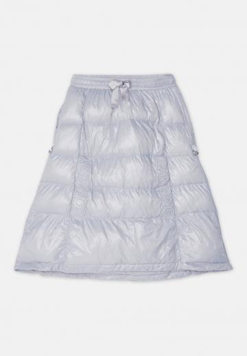 Юбка с накладными карманами