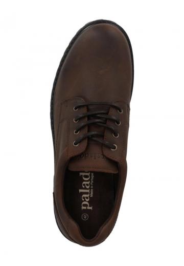 Ботинки на шнуровке