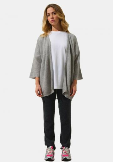 Длинный жилет