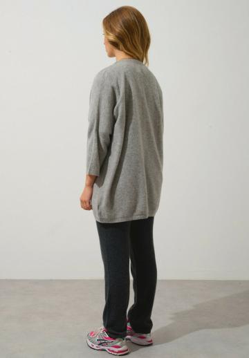 Длинный жилет