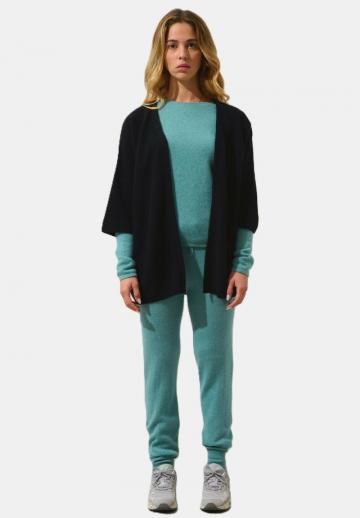 Длинный жилет