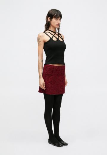 Топ на бретельках