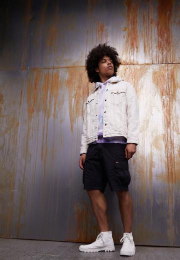 Ботинки на шнуровке