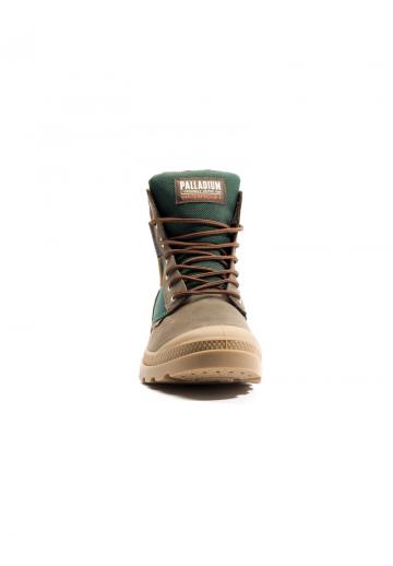 Ботинки на шнуровке