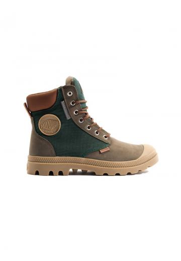 Ботинки на шнуровке