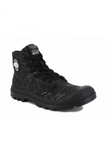 Ботинки на шнуровке