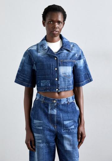 Джинсовая куртка