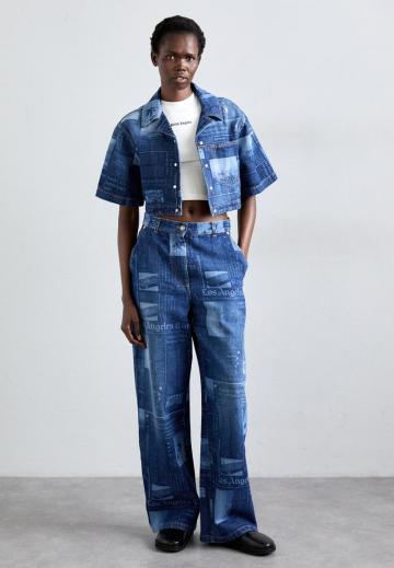 Джинсовая куртка