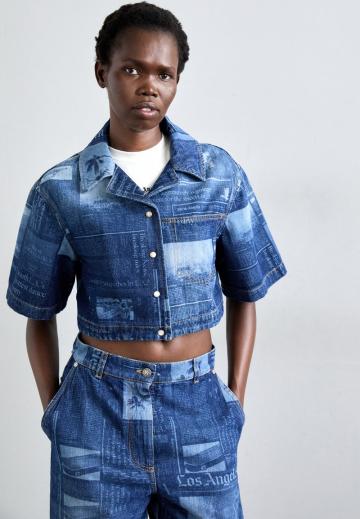 Джинсовая куртка