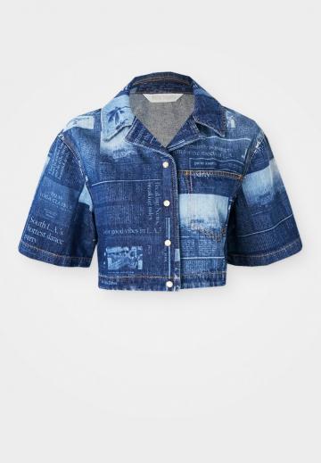 Джинсовая куртка