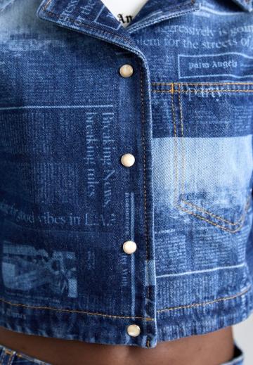 Джинсовая куртка