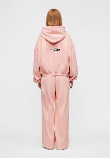 Пуловер с капюшоном