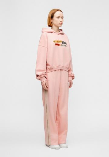 Пуловер с капюшоном