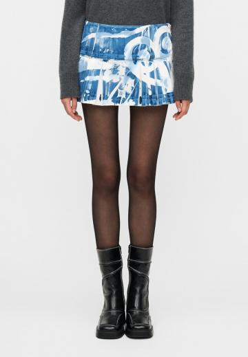 Джинсовая юбка