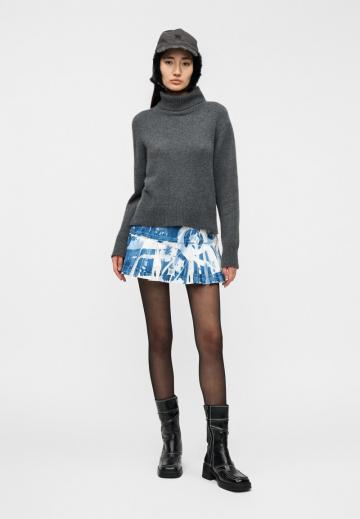 Джинсовая юбка