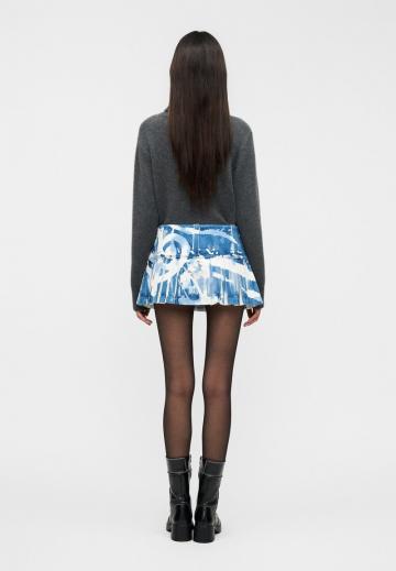 Джинсовая юбка