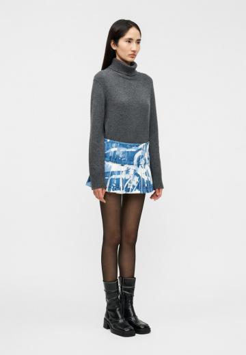 Джинсовая юбка