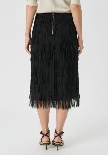 Вязаная юбка