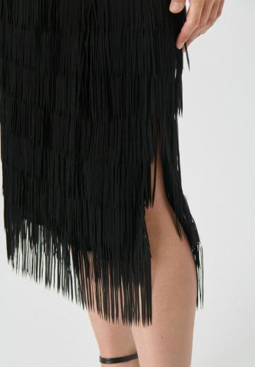 Вязаная юбка