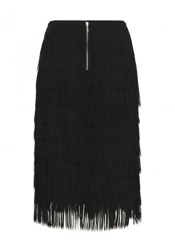 Вязаная юбка