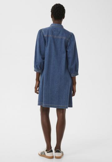 Джинсовое платье