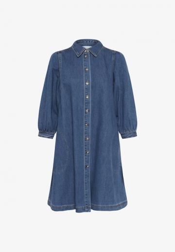 Джинсовое платье