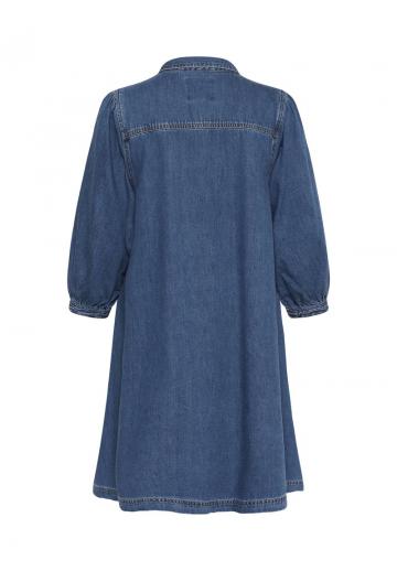 Джинсовое платье