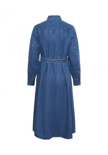 Джинсовое платье