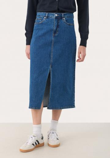 Джинсовая юбка