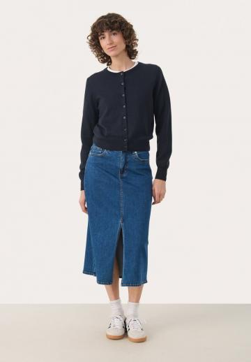 Джинсовая юбка