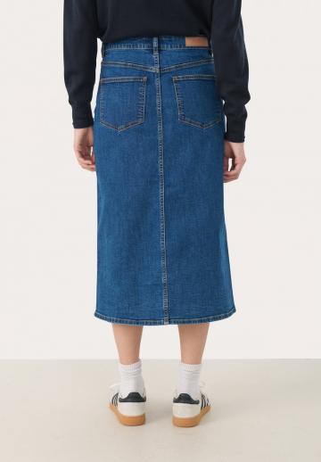 Джинсовая юбка