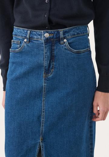 Джинсовая юбка