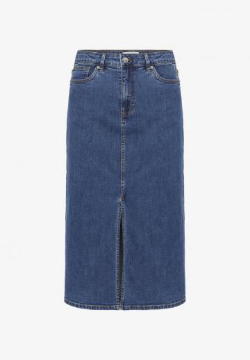 Джинсовая юбка