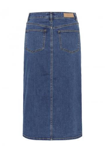 Джинсовая юбка