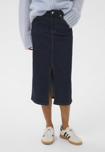 Джинсовая юбка