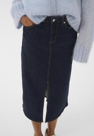 Джинсовая юбка