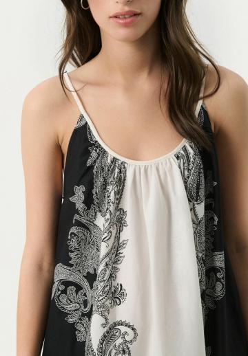 Пляжное платье