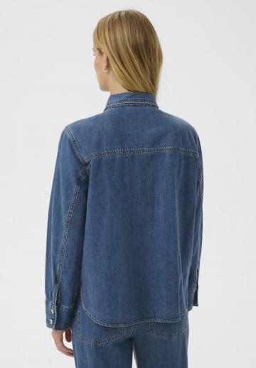 Джинсовая блузка