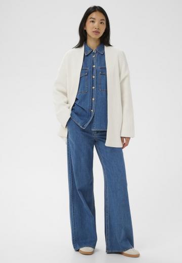 Длинный кардиган