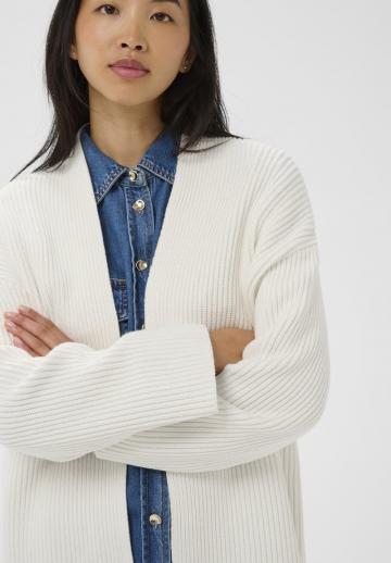 Длинный кардиган