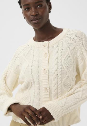 Вязаная кофта
